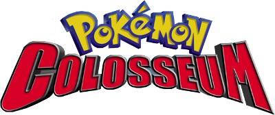 Pokemon Colosseum Pak logo for Gamecube